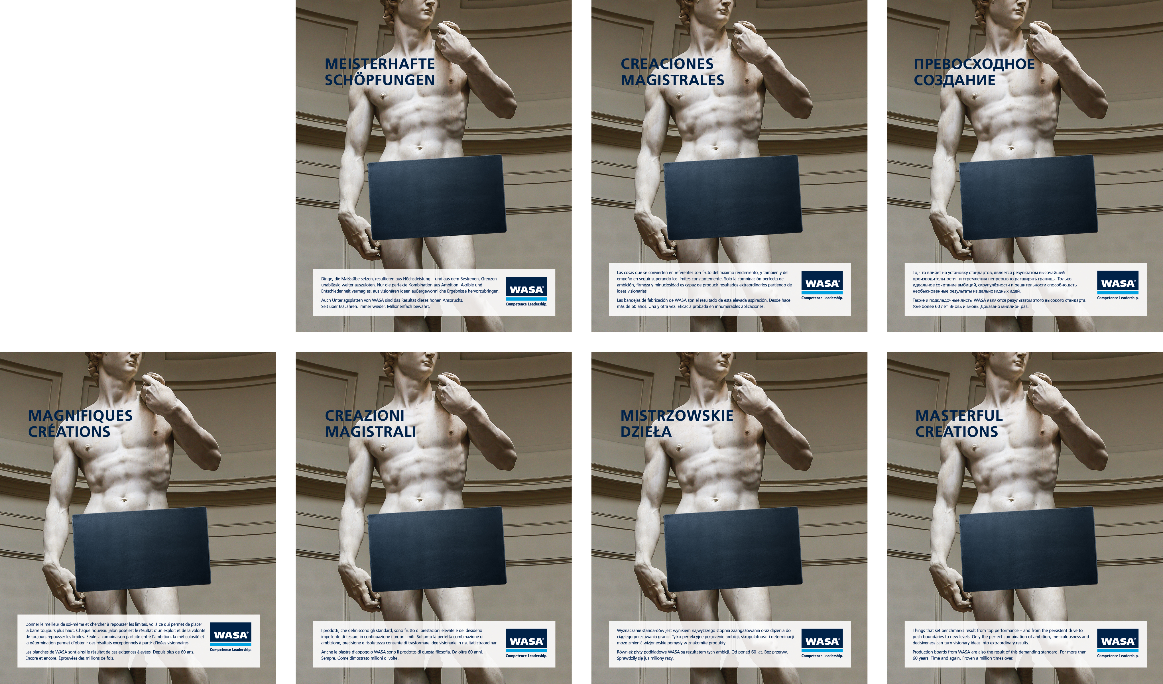 WASA Cover-Kampagne 2021