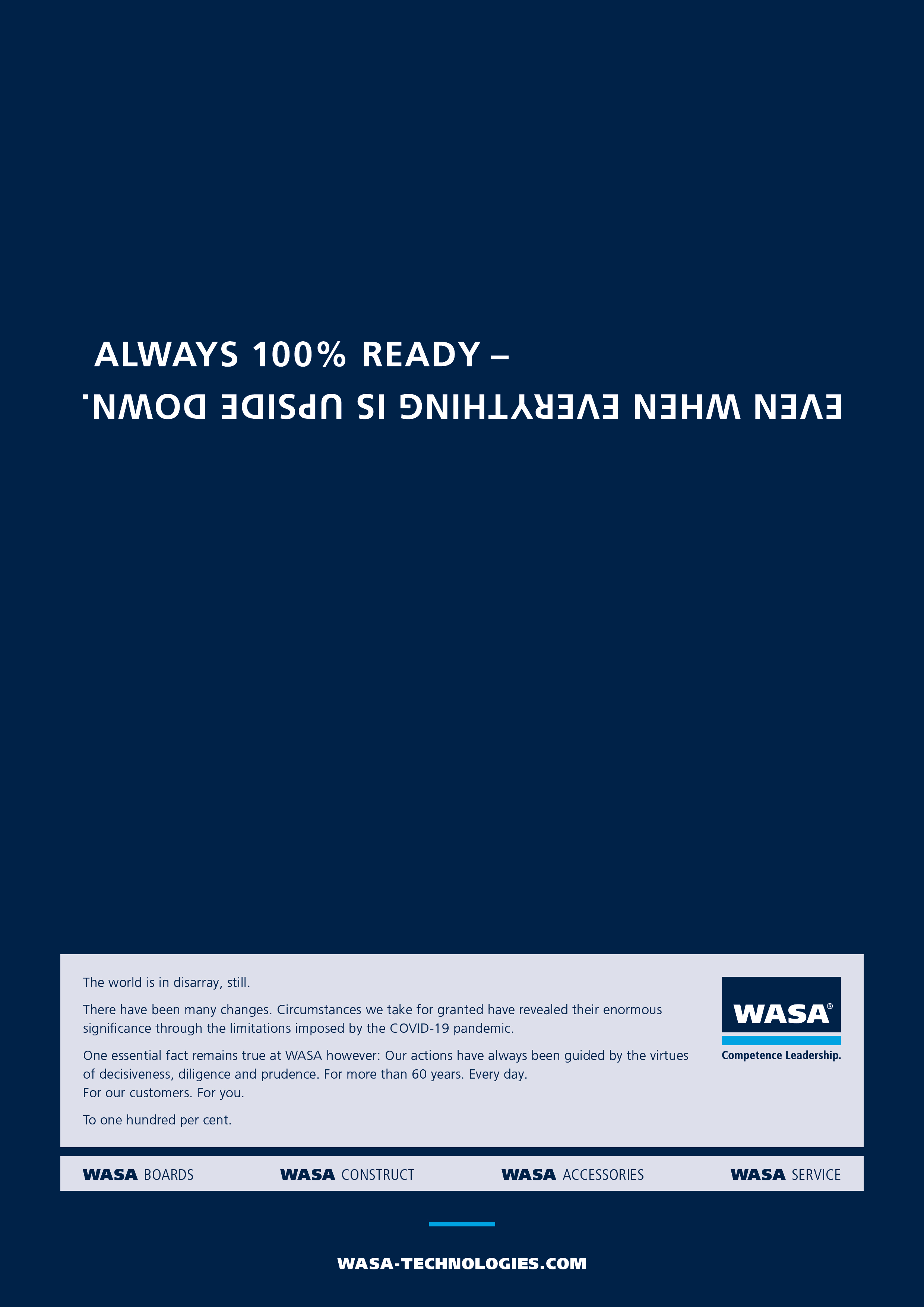 WASA Image-Anzeige 2021