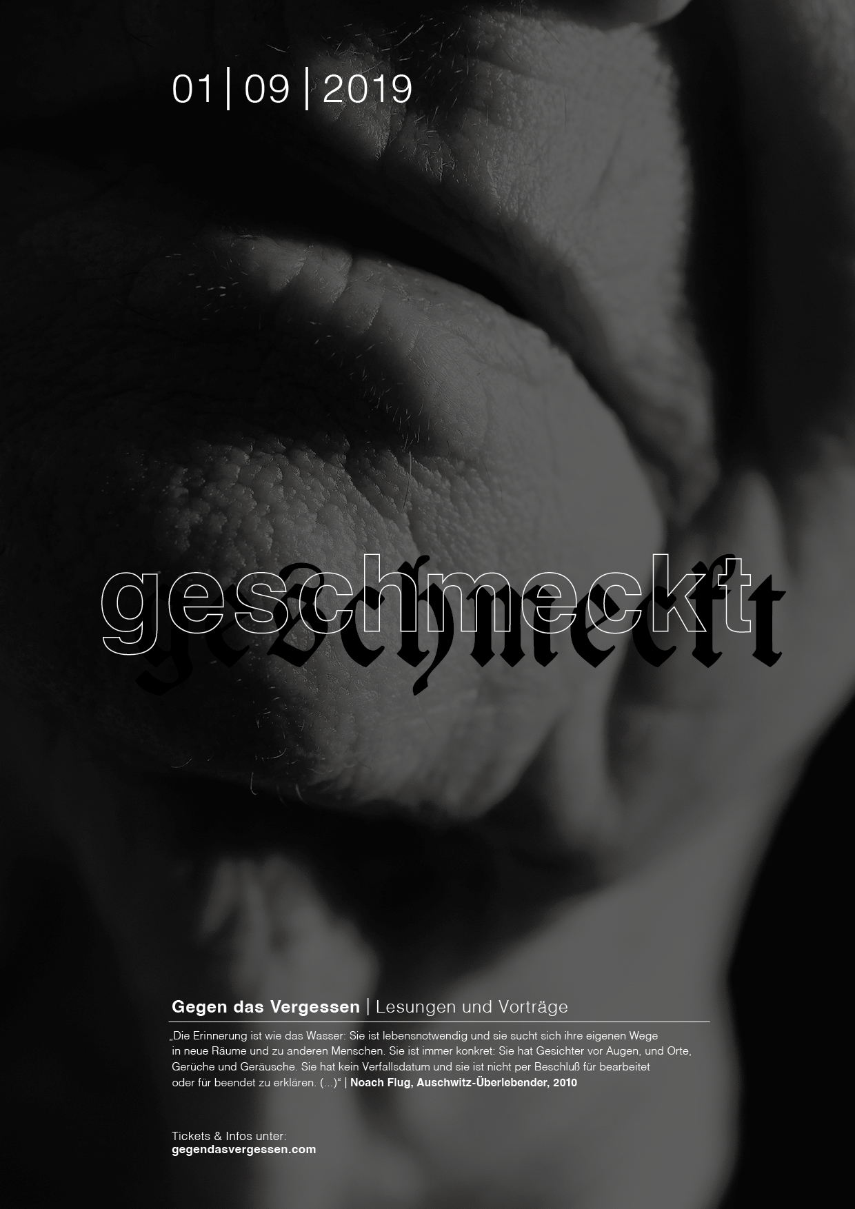 Gegen das Vergessen