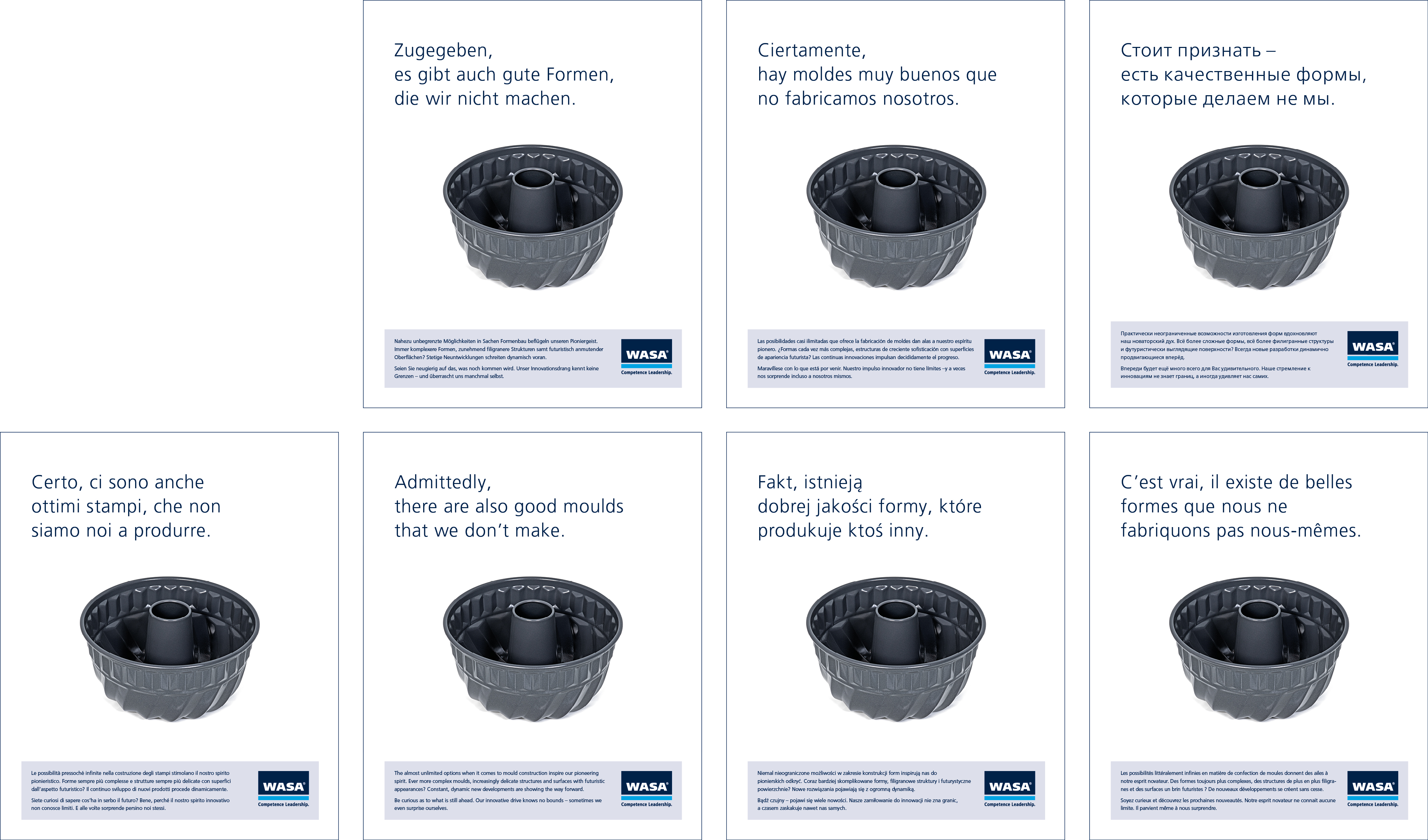 WASA Cover-Kampagne 2022
